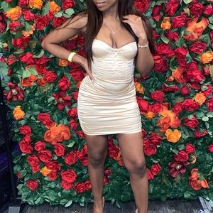 Mini Corset Bandage Dress